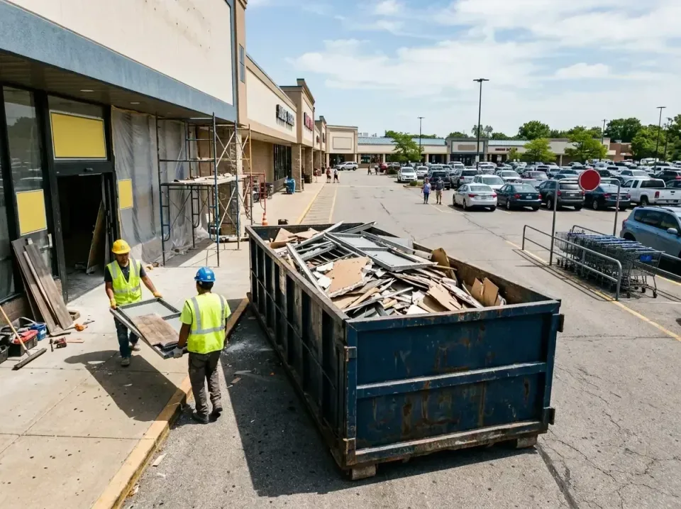 retail-store-renovation-debris-003 — frequently asked questions, Roll-off Dumpster Rentals in South Yarmouth, MA